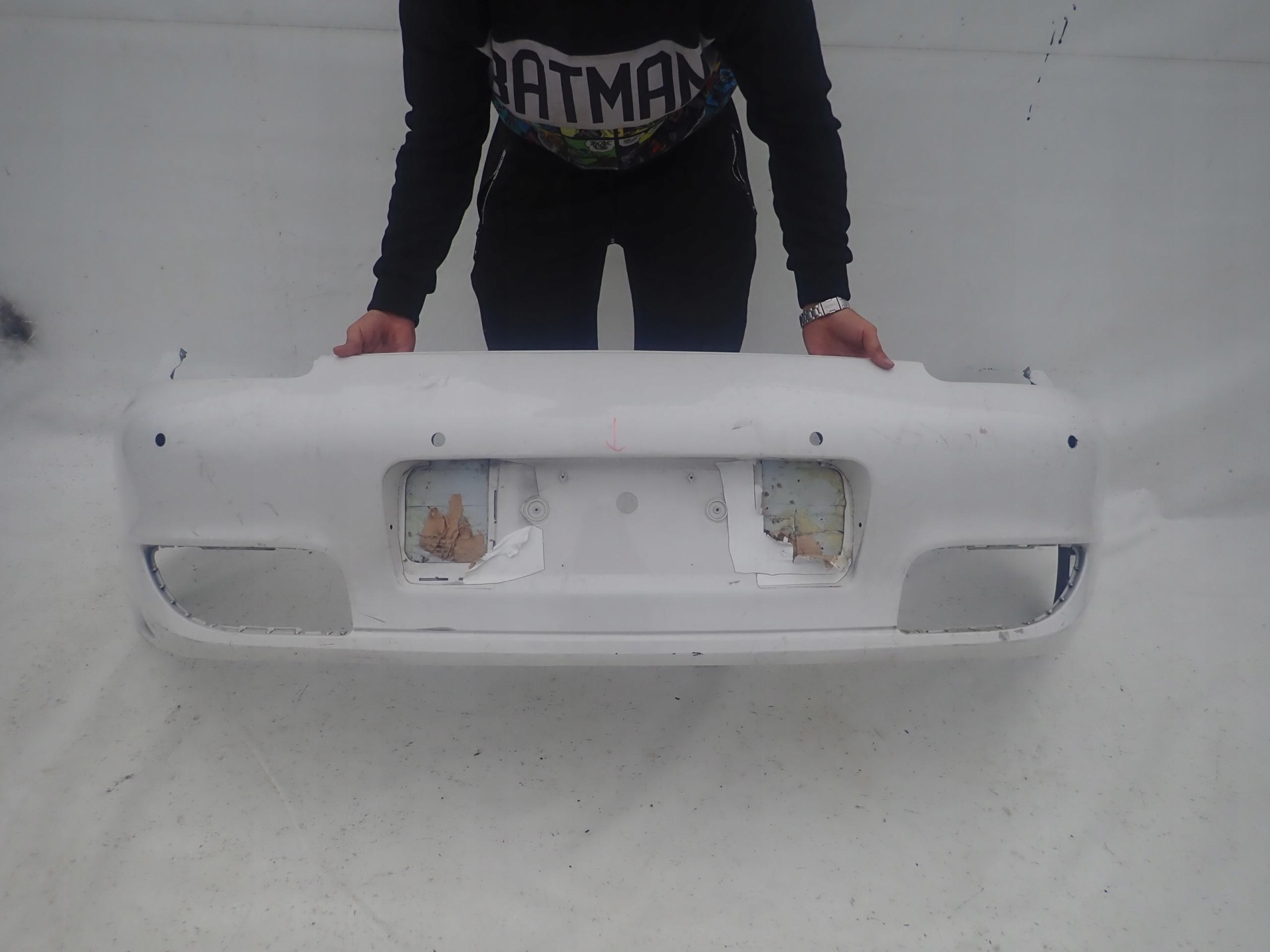 PORSCHE 911 997 06-09 bumper rear part rear PDC