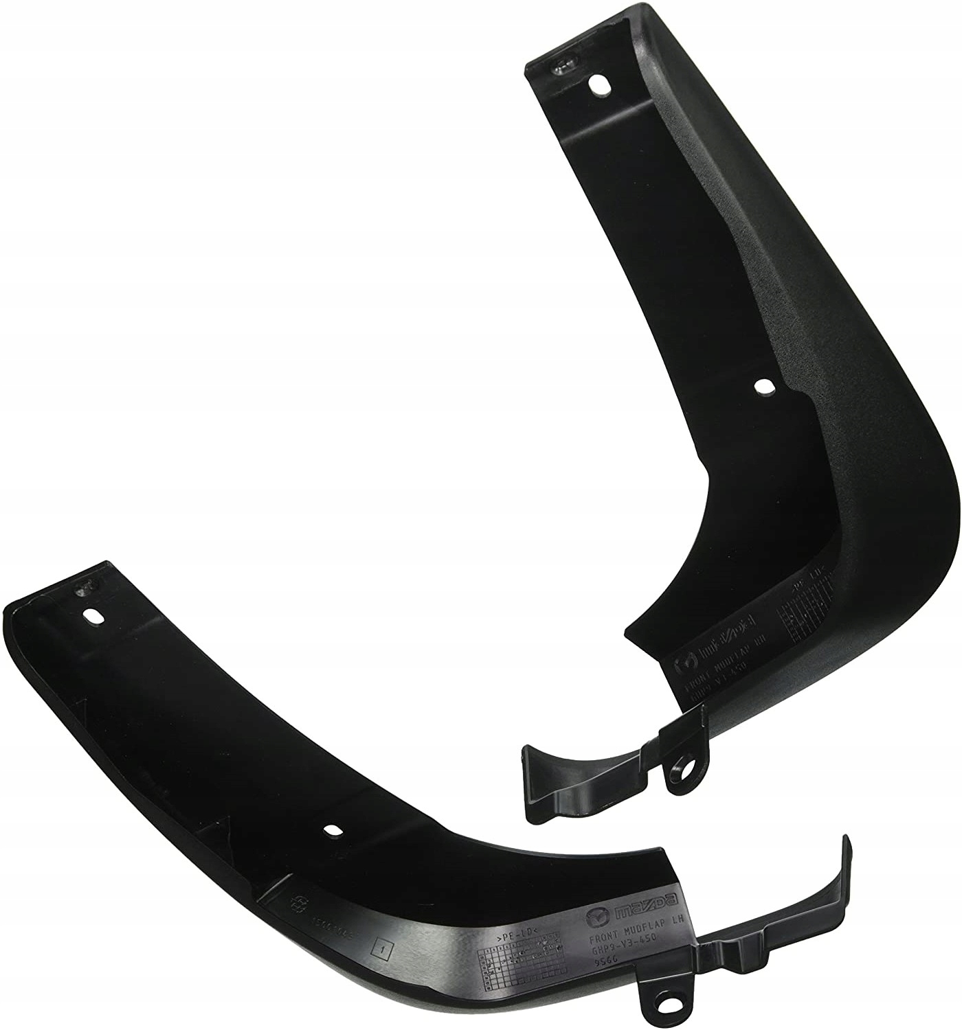 ОРИГИНАЛЬНЫЕ ПЕРЕДНИЕ БРЫЗГОВИКИ MAZDA 6 GJ / GL '12-21