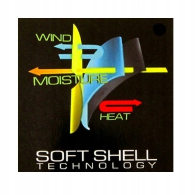 BUTY TREKKINGOWE DK PREDATOR SOFTSHELL ROZM 41 Kolor czarny