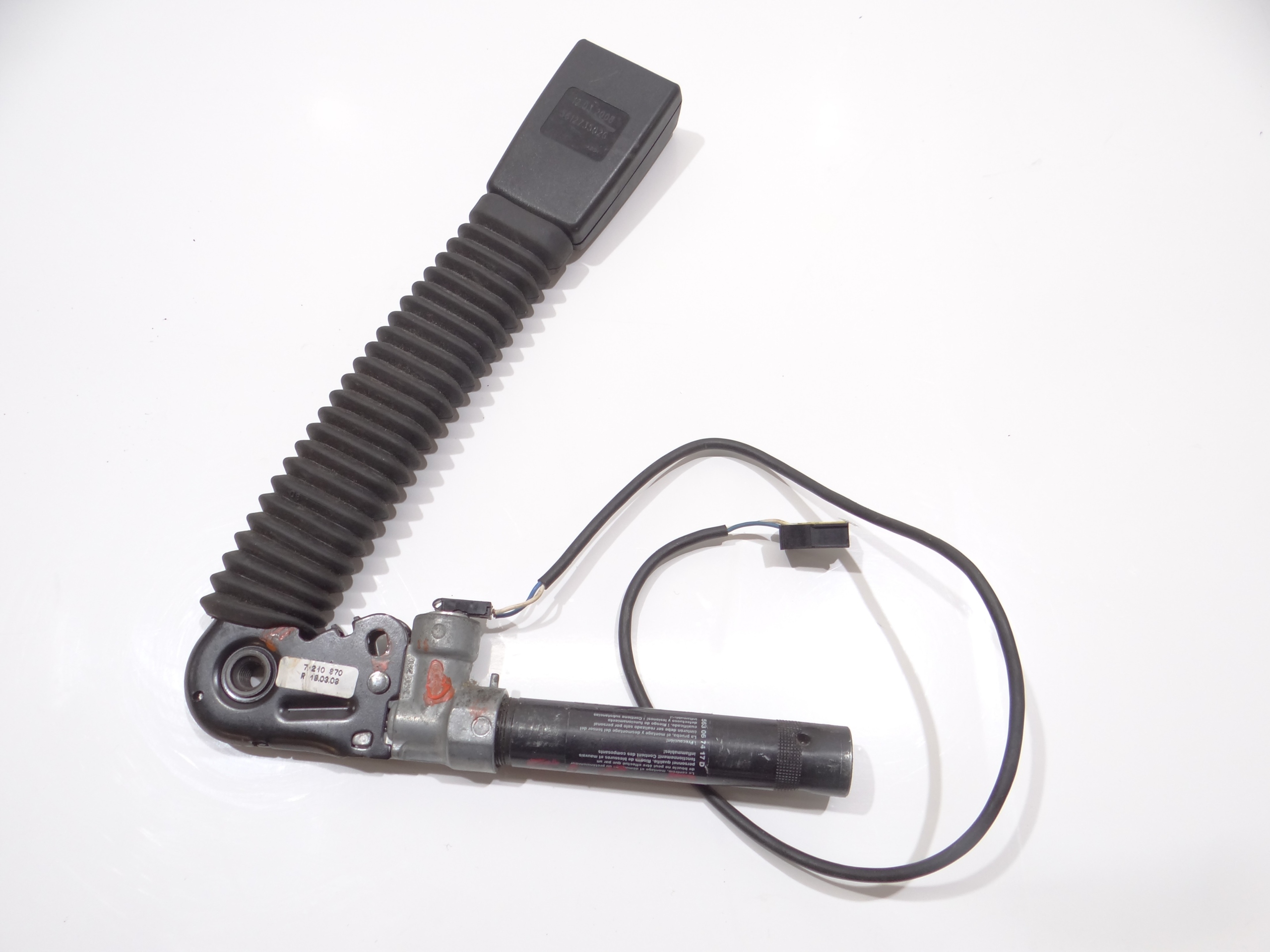 adjuster supports right front BMW E65 OE 7210870