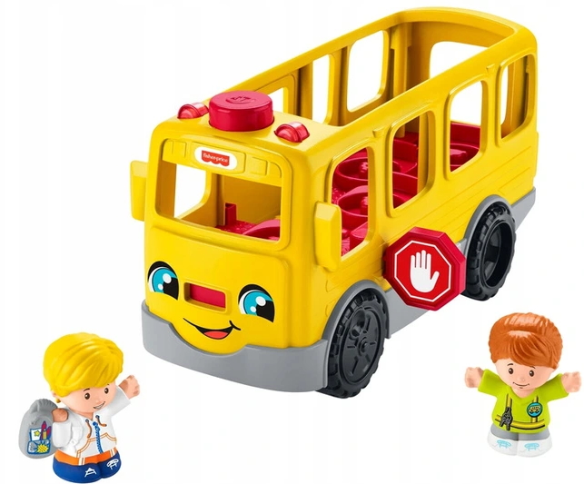 

Fisher Little People Autobus Małego Odkrywcy GXR97