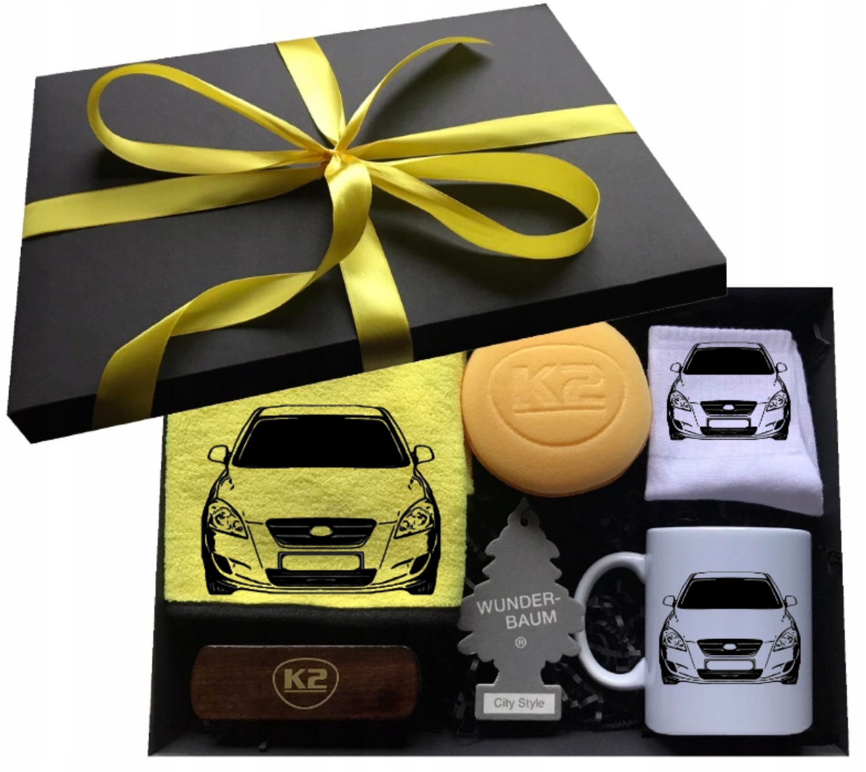 Sada dárek moto hrnečků pro kluka, otce, bratra, řidiče auta Kia