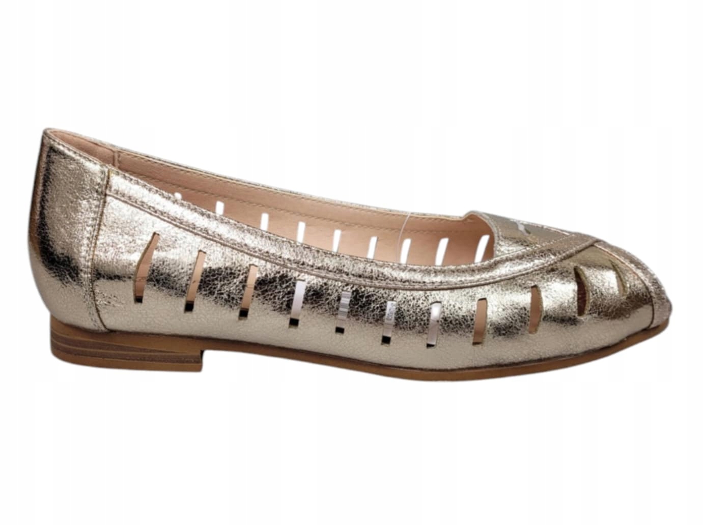 Potocki Čelovka Ažurová Bez Noska 25-12392GD Zlatá vel.