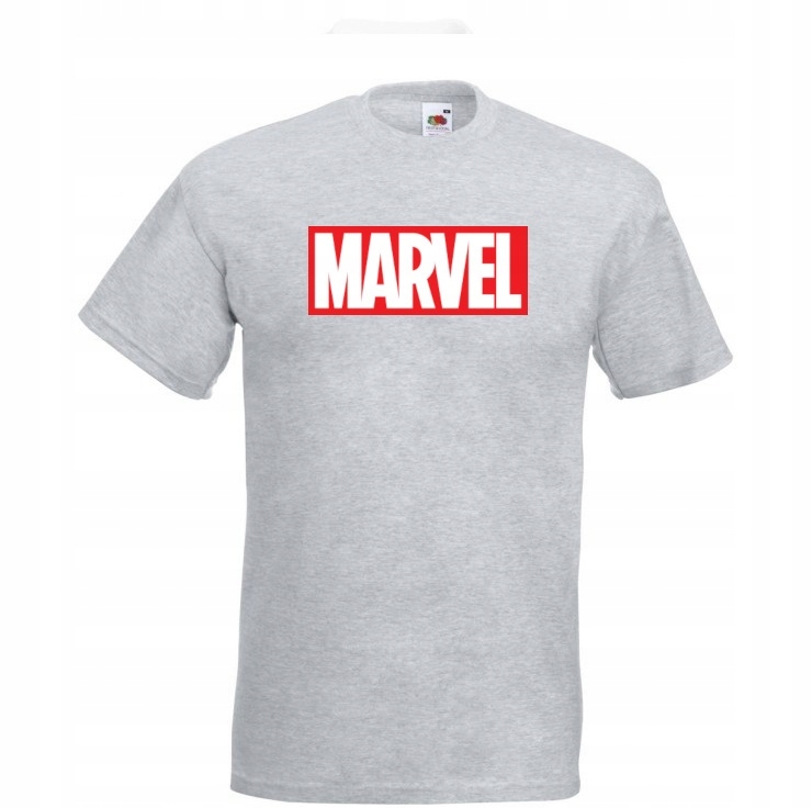 

Marvel Koszulka Męska T-Shirt Avengers Grey L