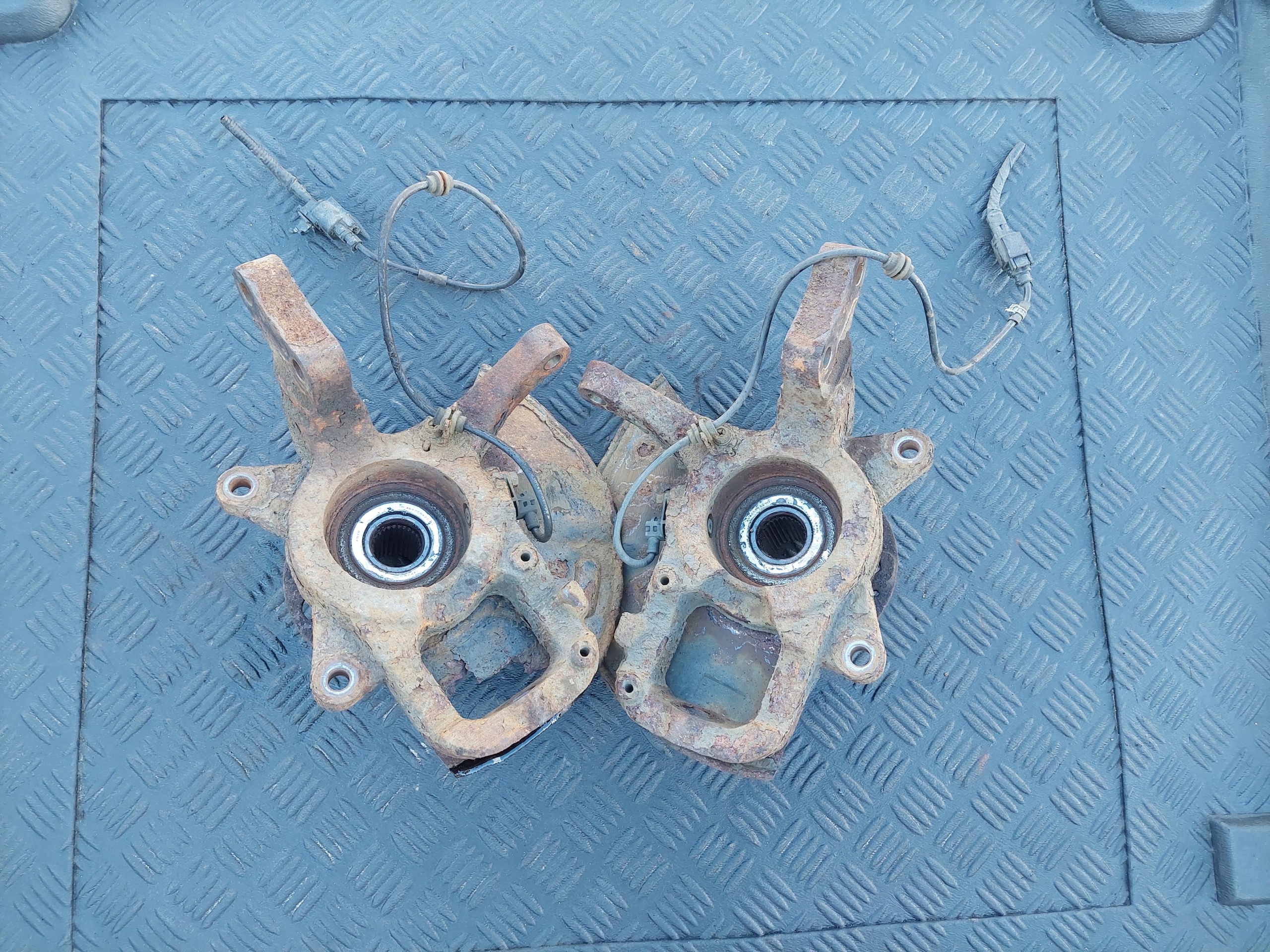 swing front front left right SSANGYONG KORANDO III LIFT 2.2 D XDI