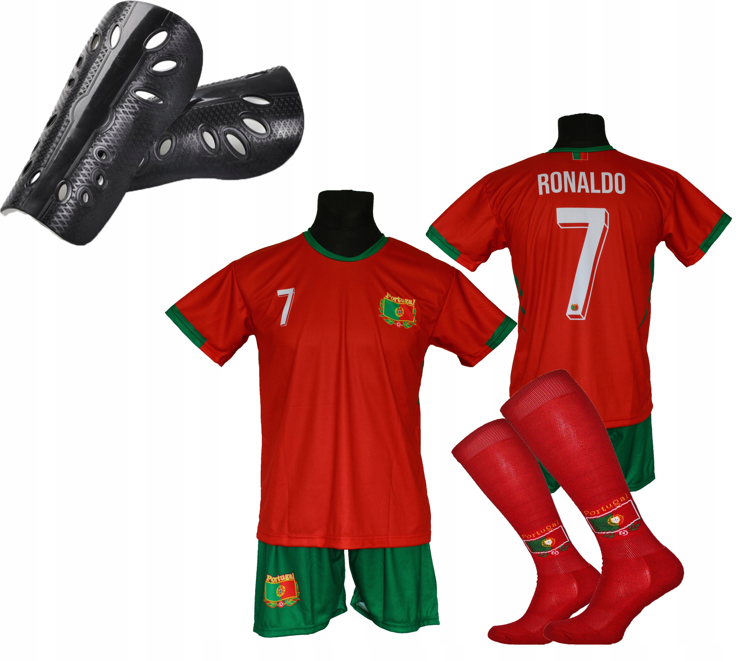 Ronaldo komplet fotbalový dres Portugalsko ME24 r. 128