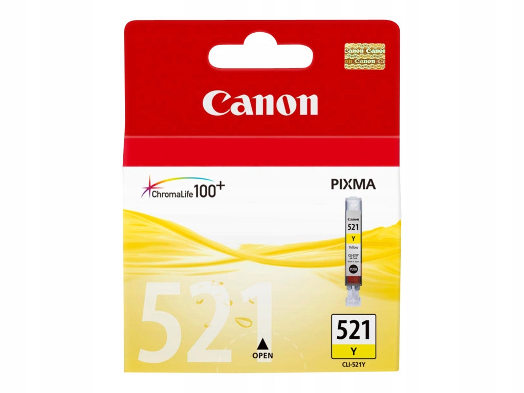 Canon Toner CLI521Y Żółty
