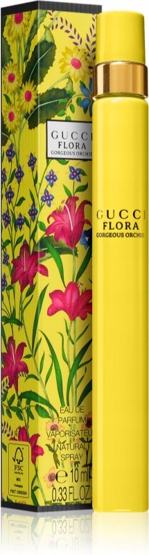 Gucci Flora Gorgeous Orchid Parfémovaná Voda 10 ML Pro Ženy