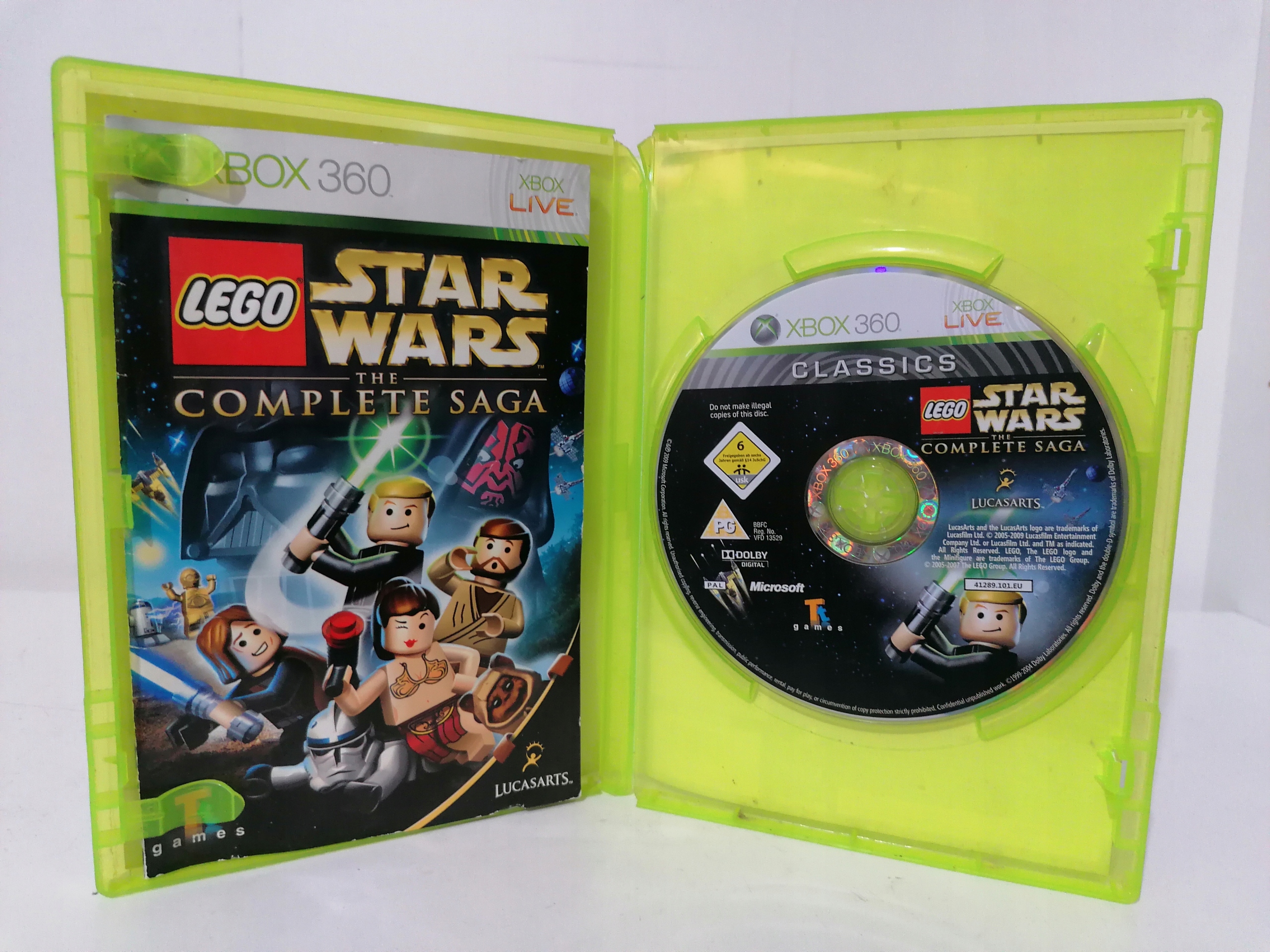 Lego star wars the complete saga купить ключ стим фото 99