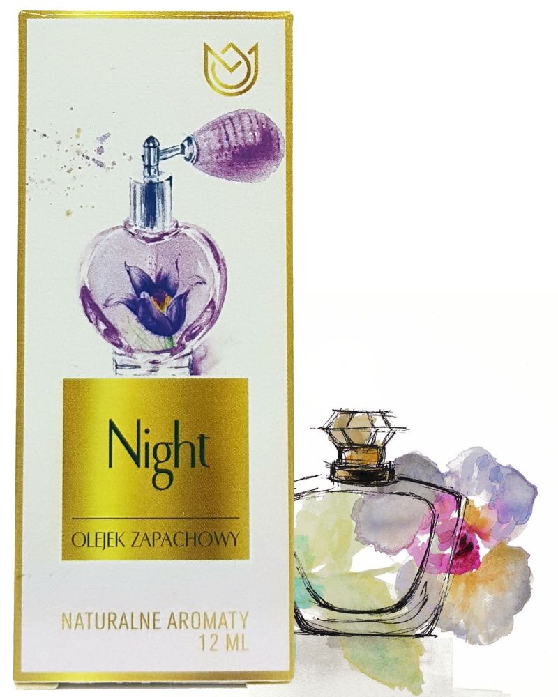 Olejek Zapachowy NIGHT Black Opium 12ml EAN (GTIN) 5902385902908