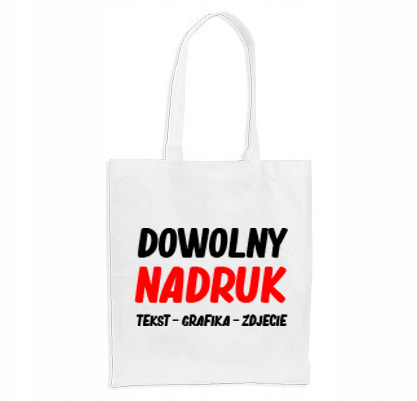 

Torba Z Nadrukiem Eko Reklama Logo Grafika Nadruk