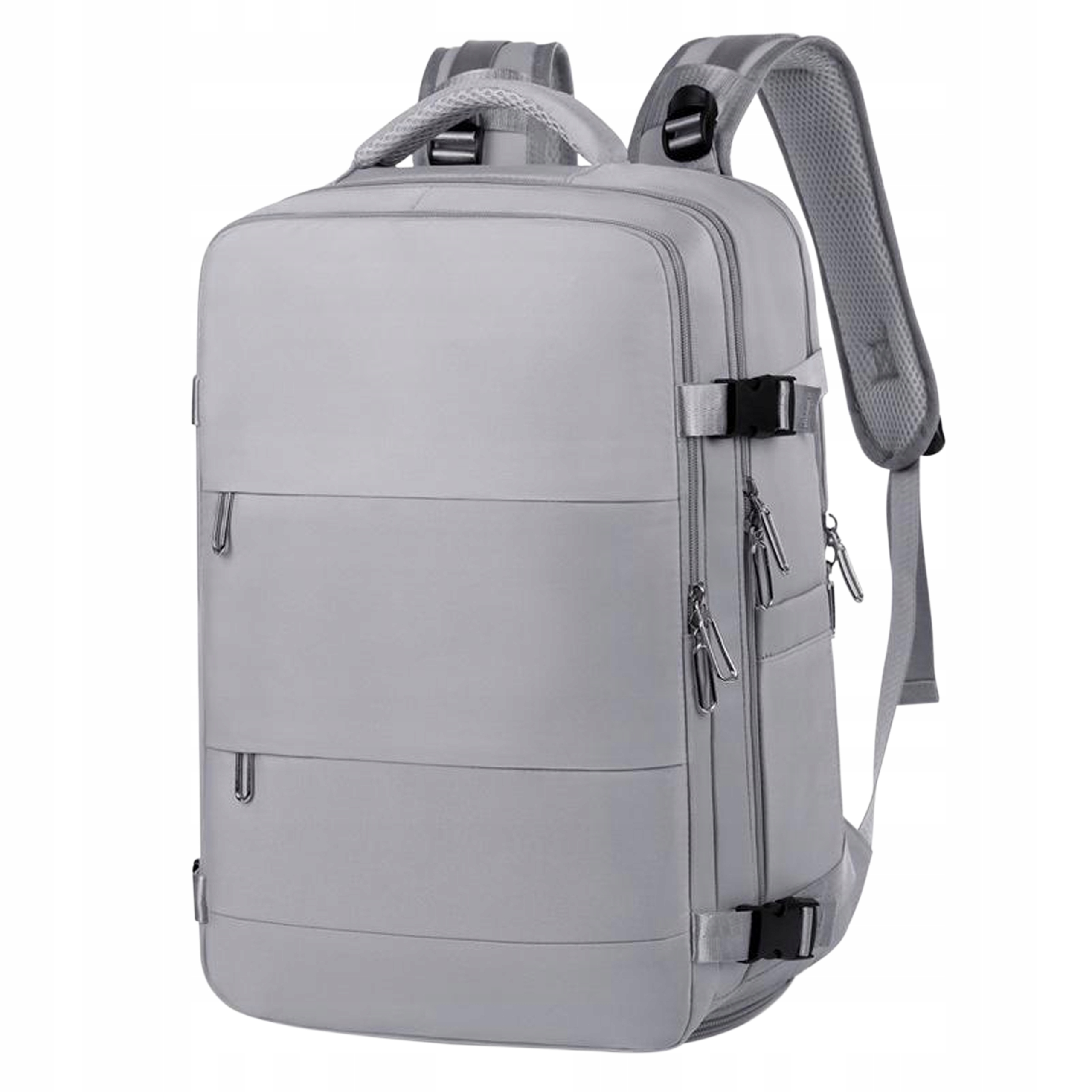 Plecak Kabinowy Bagaż Podręczny Ryanair 20L 40x30x20cm Szary
