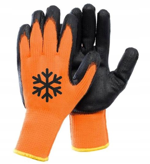 Rękawice robocze rękawiczki Ocieplane Zimowe Drag