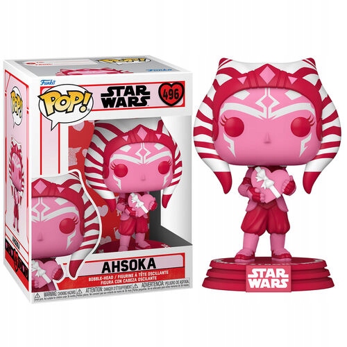 

Funko Pop! Star Wars Ahsoka Valentines Day 496