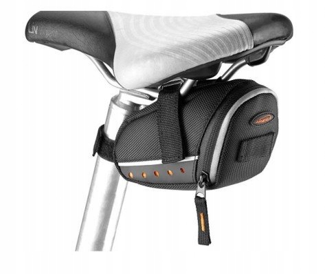 Sakwa podsiodłowa SPENCER 7x7x15cm 600D SMALL NOWA Kod producenta SAKS06