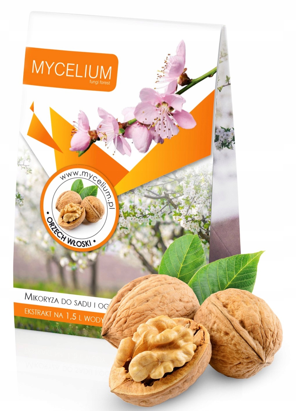 

Mikoryza do orzecha włoskiego Duże Owoce 1,5L