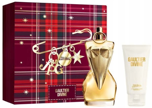Jean Paul Gaultier Divine Edp 100ml Sprej Balzám Na Tělo 75 Ml