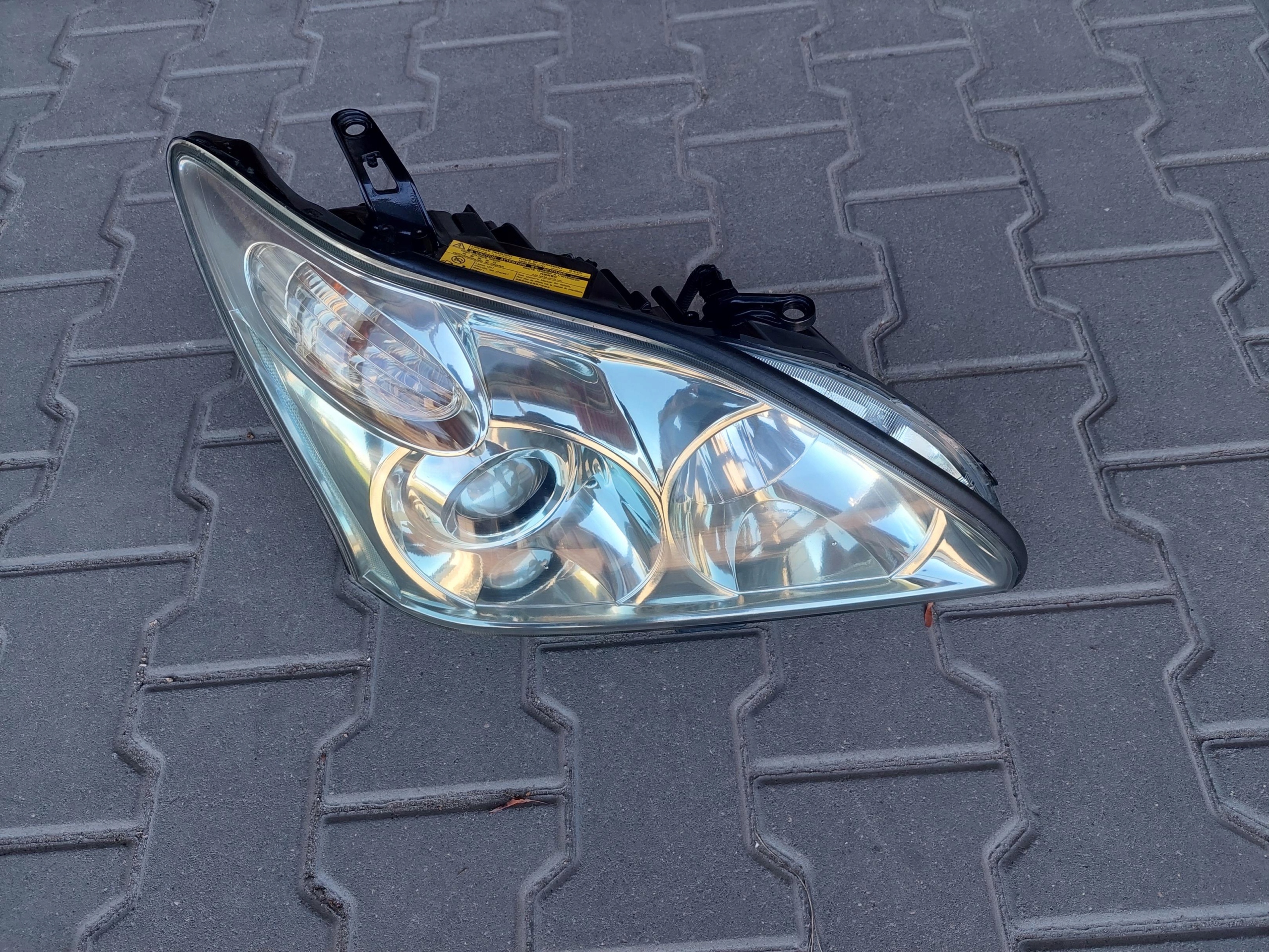 light front front right XENON complete LEXUS RX II 300 400 RX400 H