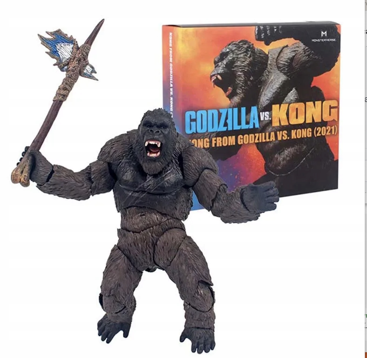 Pohyblivá figurka King Kong Godzilla vs Kong 2021