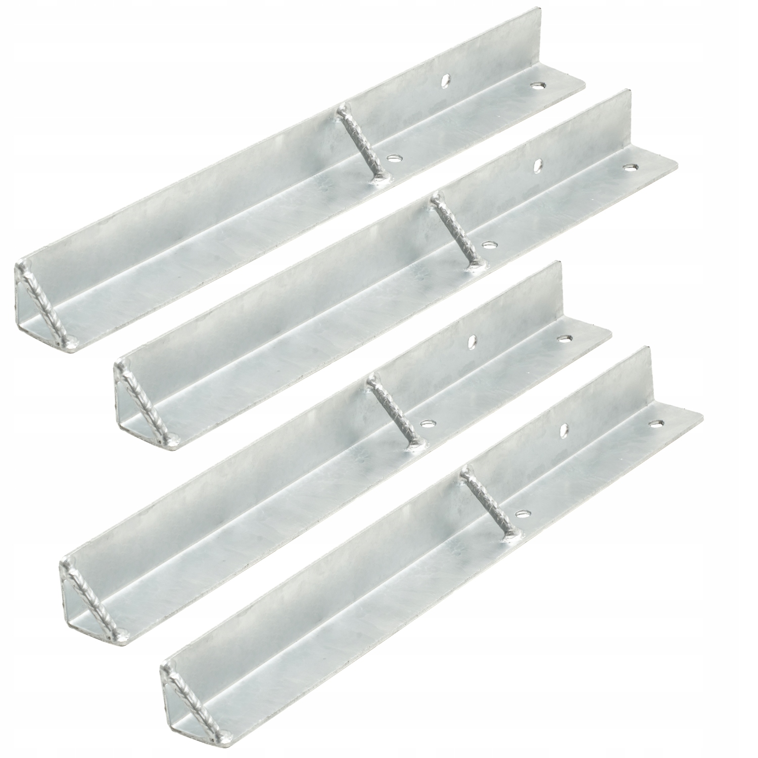 Úhlová kotva pro betonu – sada 4 ks Tribecco