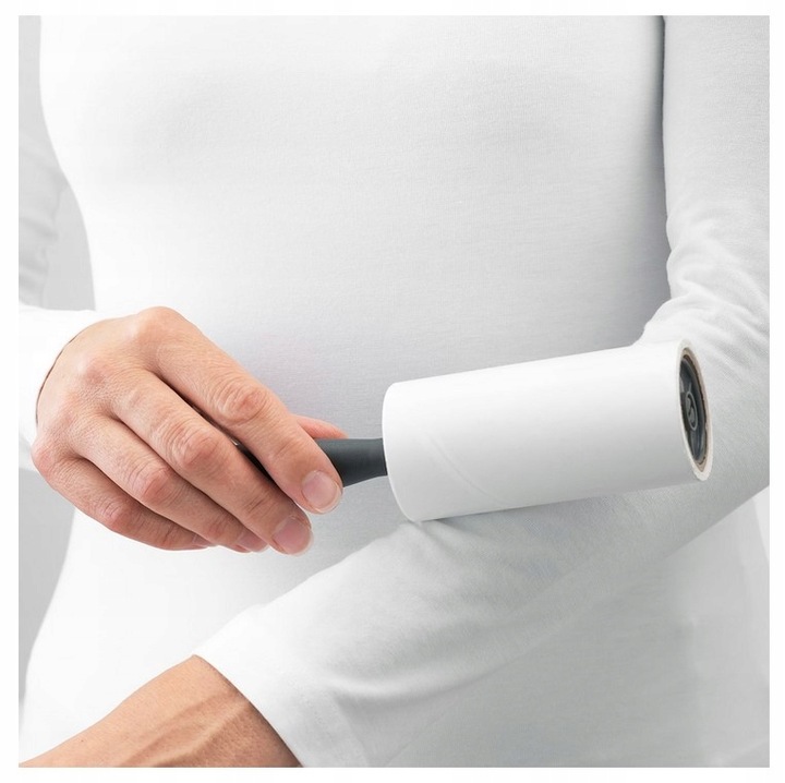 IKEA BASTIS 12 SZTUK ROLKA WKŁAD DO CZYSZCZENIA UBRAŃ DO USUWANIA SIERŚCI Marka Ikea