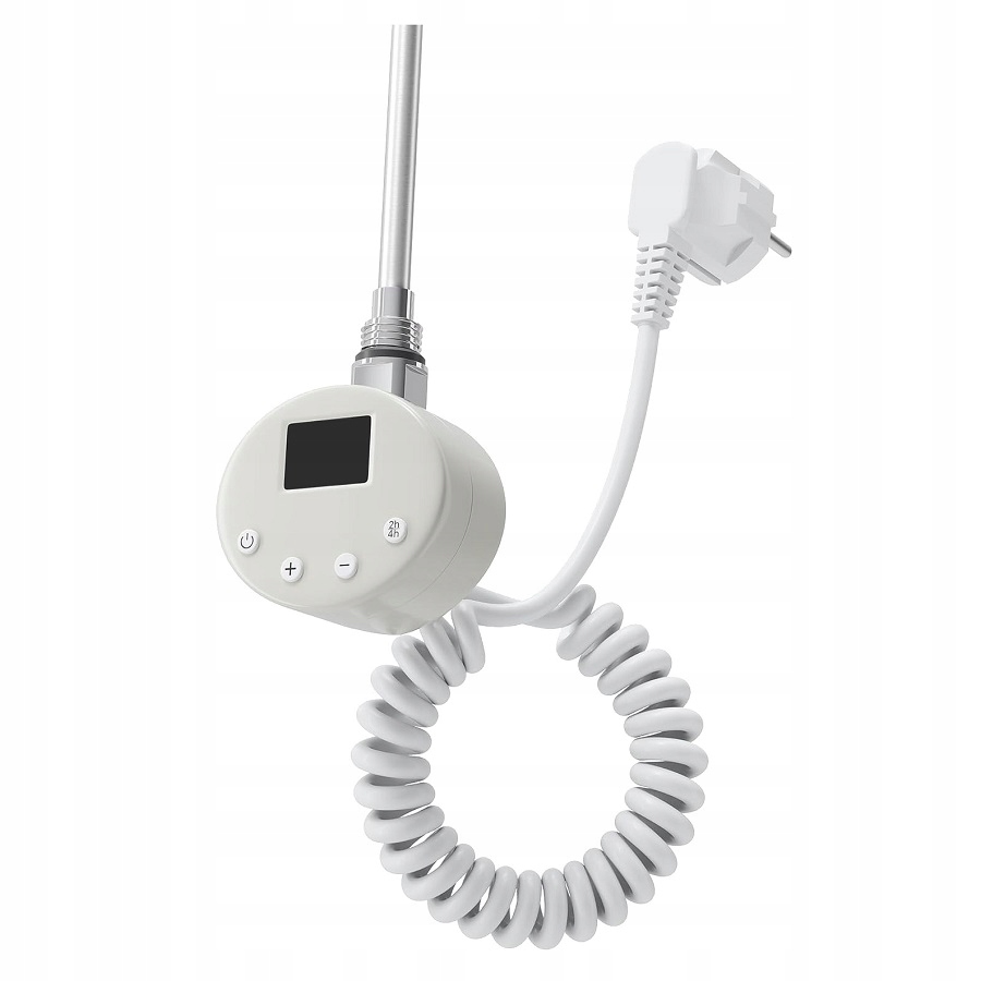 Elektrický ohrievač do radiátora 1200 W biely