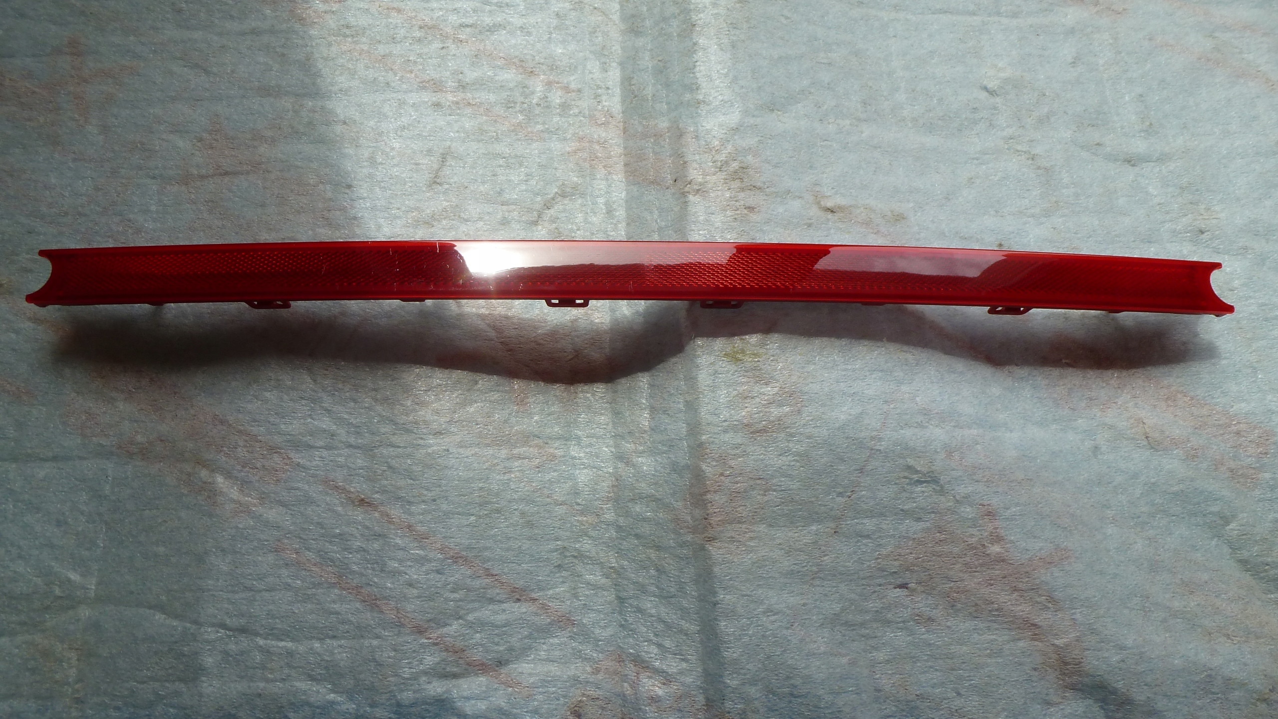 HYUNDAI TUCSON отражатель заднего бампера 92407-N73