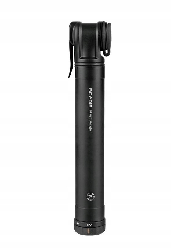 Pompka Topeak Roadie 2Stage, Black