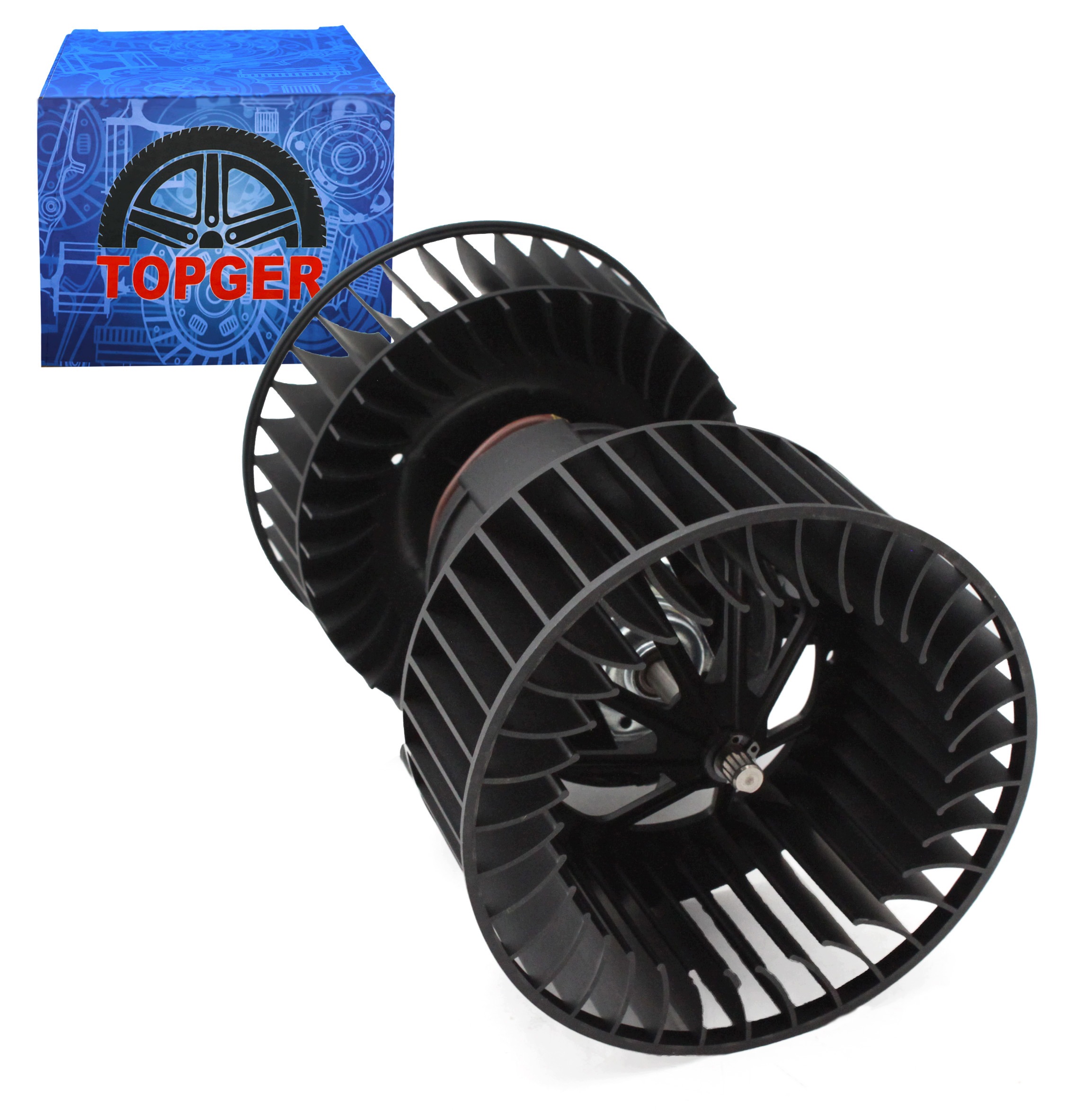 Ventilátor Motoru Dmychadla Ventilace Bmw 5 E39,X5 E53,RANGE Rover II