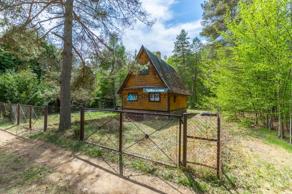 Dom, Sycowa Huta, Kościerzyna, Kościerski, 43 m²