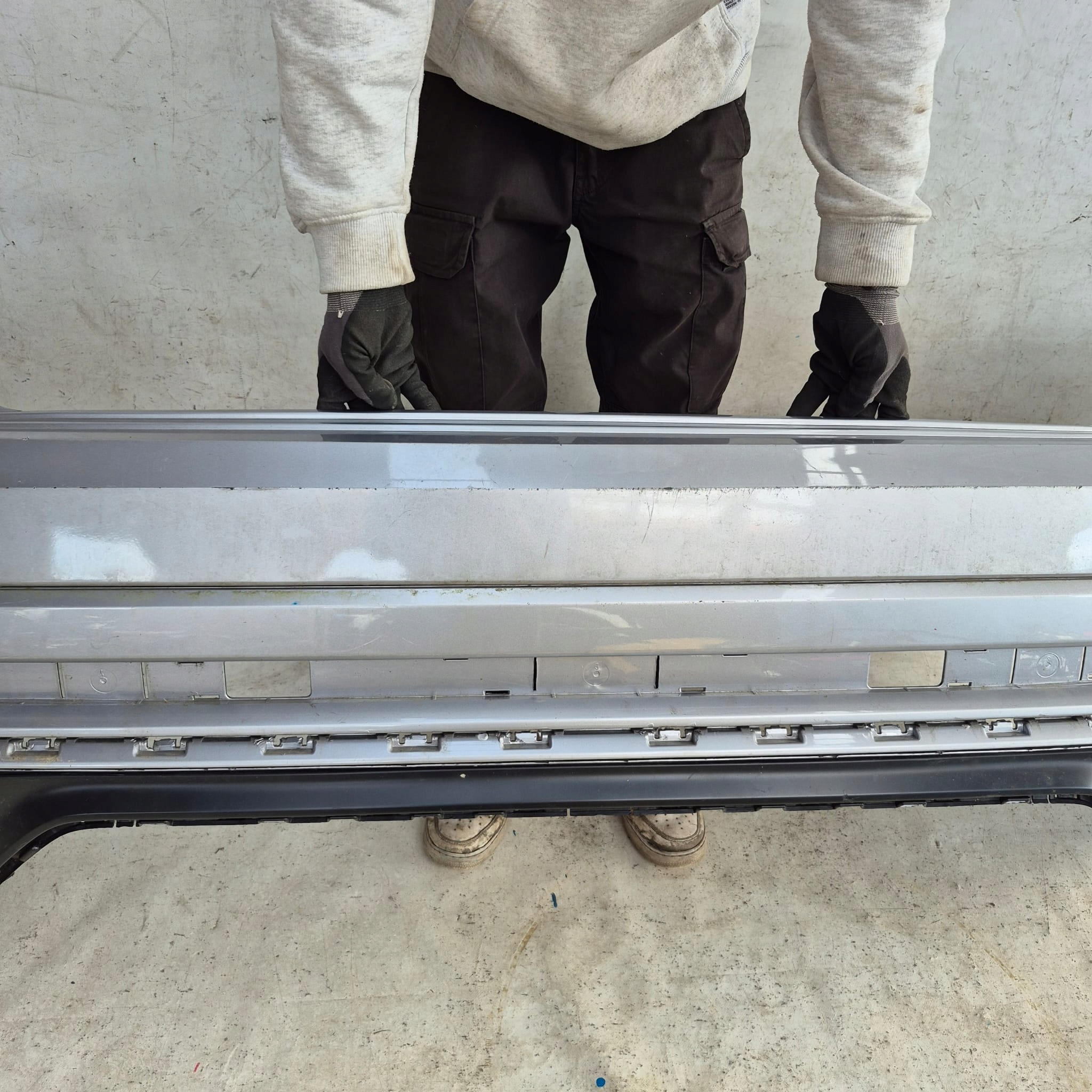 AUDI Q8 4M8 S-LINE 18- bumper rear part rear PDC