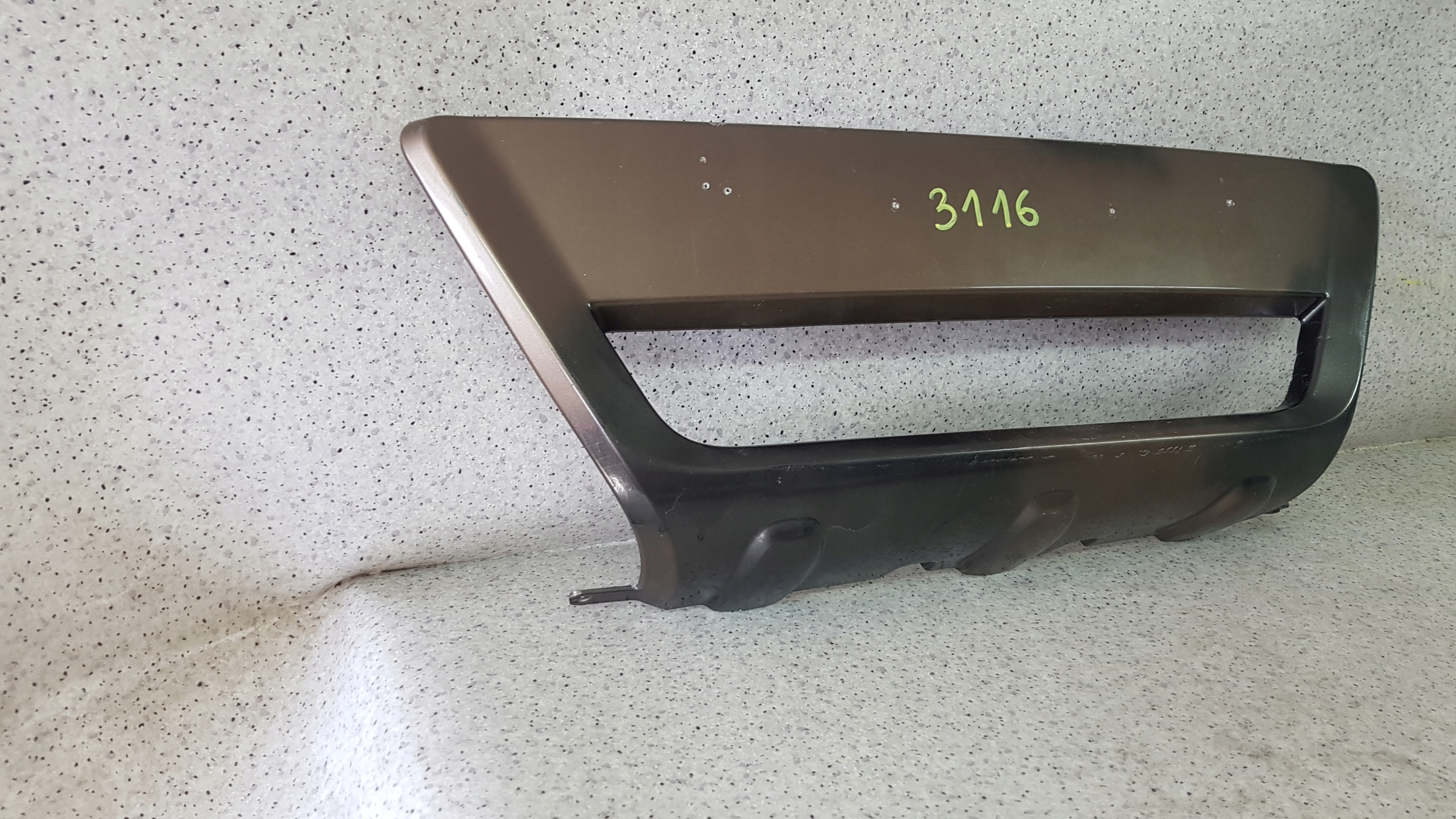 VOLVO XC60 XC 60 2008 - cap bumper front 3116