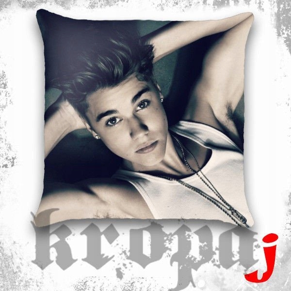 Poduszka JUSTIN BIEBER # Wzory! Super Jakość z PL! Rodzaj gadżetu muzyczny