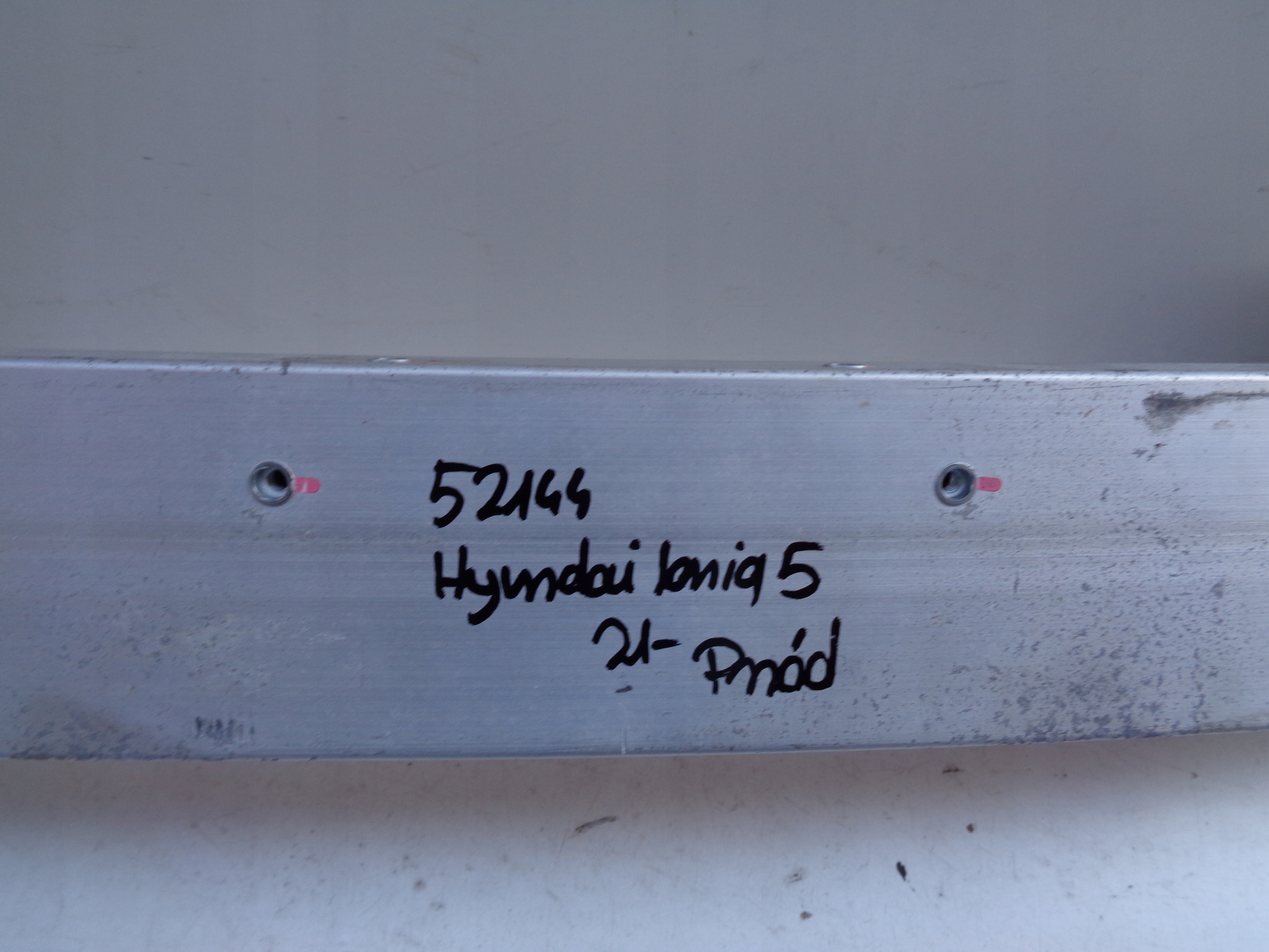 pillar bumper support front HYUNDAI IONIQ 5 21- NR 52144