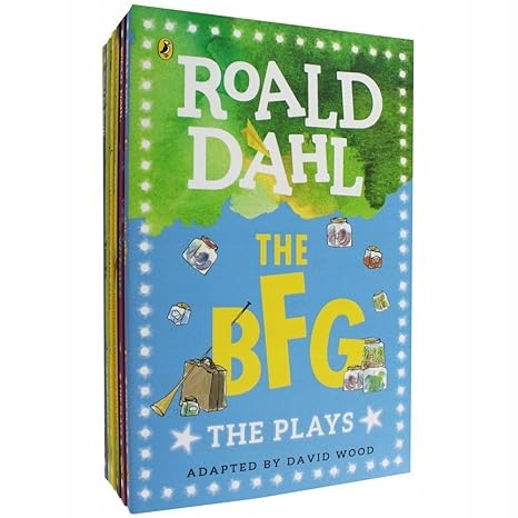 The Plays Collection 7 Books Roald Dahl – książki po angielsku