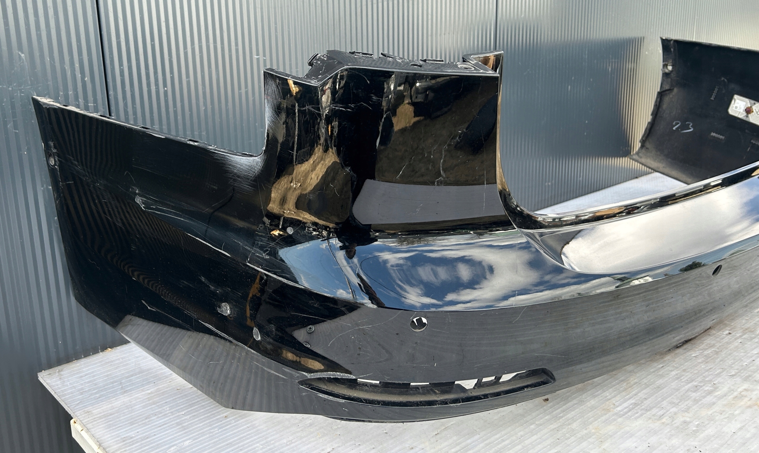 bumper rear part rear AUDI A6 C8 KOMBI AVANT 6X PDC