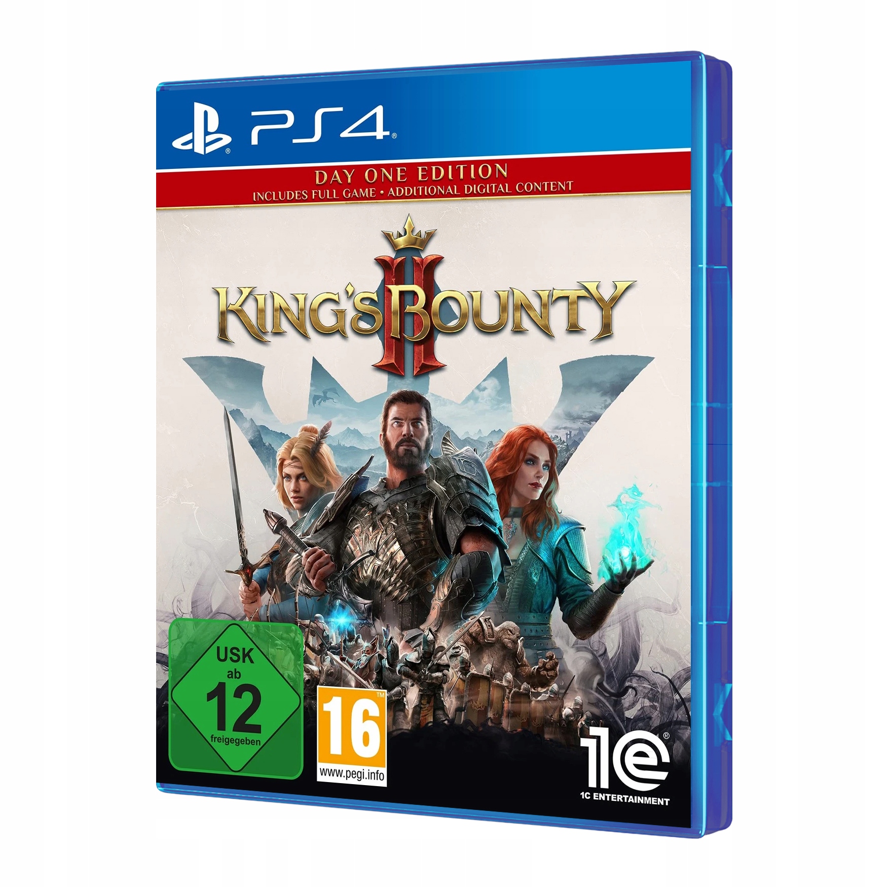 King's Bounty II (Day One Edition) Nowa PS4