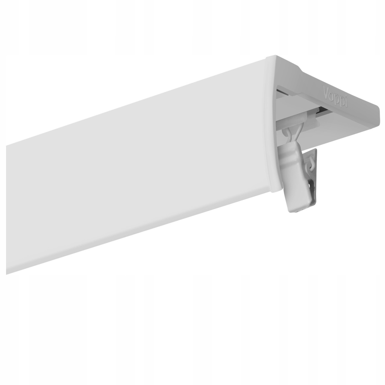 SZYNA SUFITOWA SMALL ALU + OSŁONA ALU 180 CM