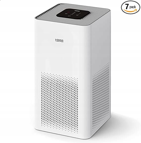 Oczyszczacz Powietrza DUŻY FiltrHepa TOPPIN 5p12