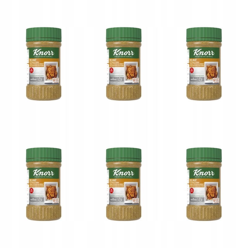 Delikát Koření pro drůbež Knorr 0,6 kg X6