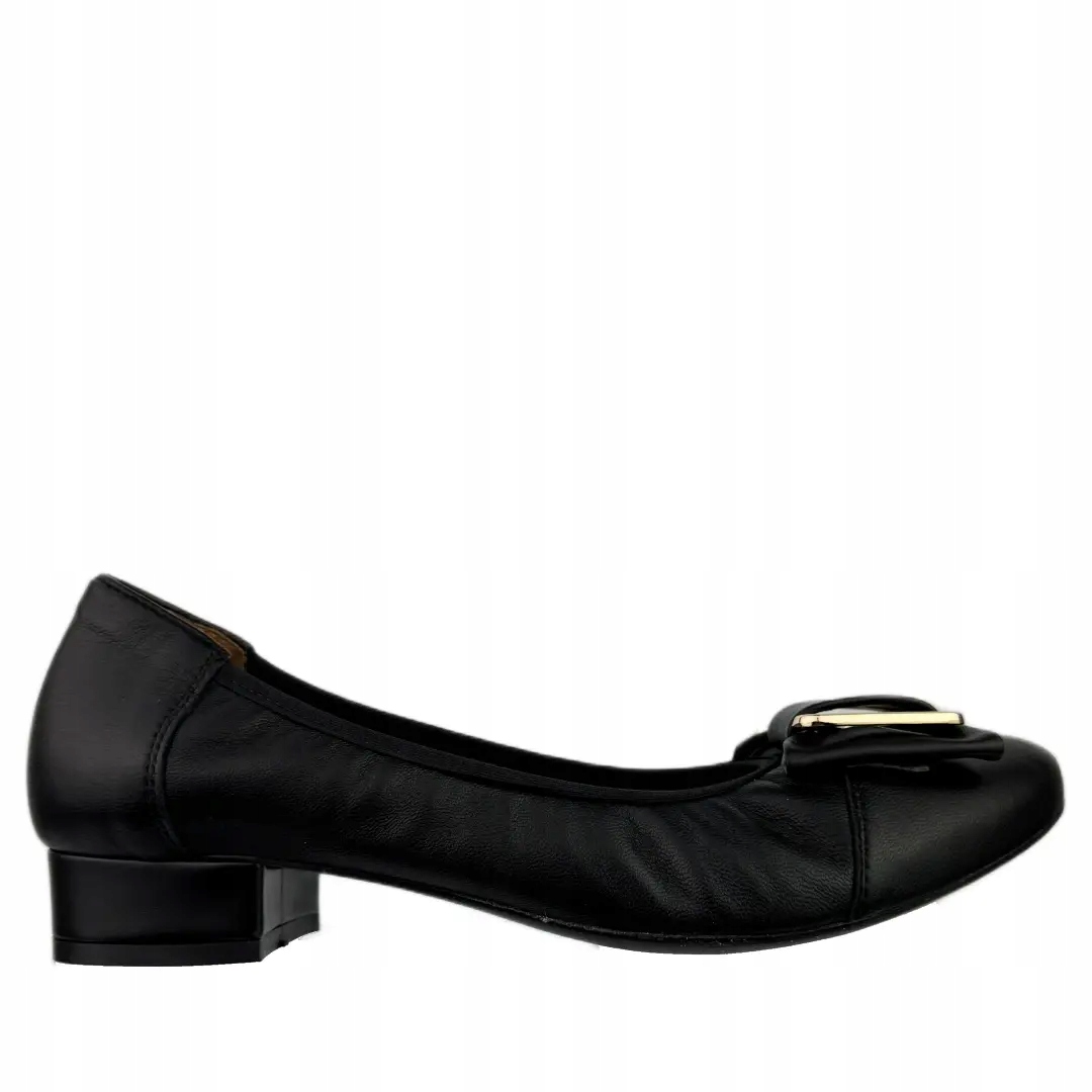 Dámské baleríny Exquisite 1566/2 černé lico 40, černá