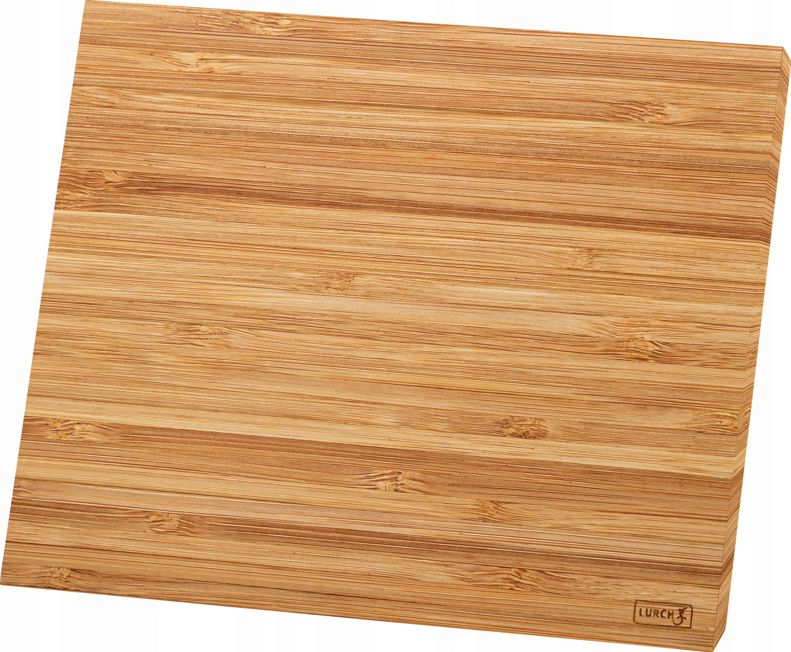 Blok Lurch magnetický stojan na 6 nožů z bambusu