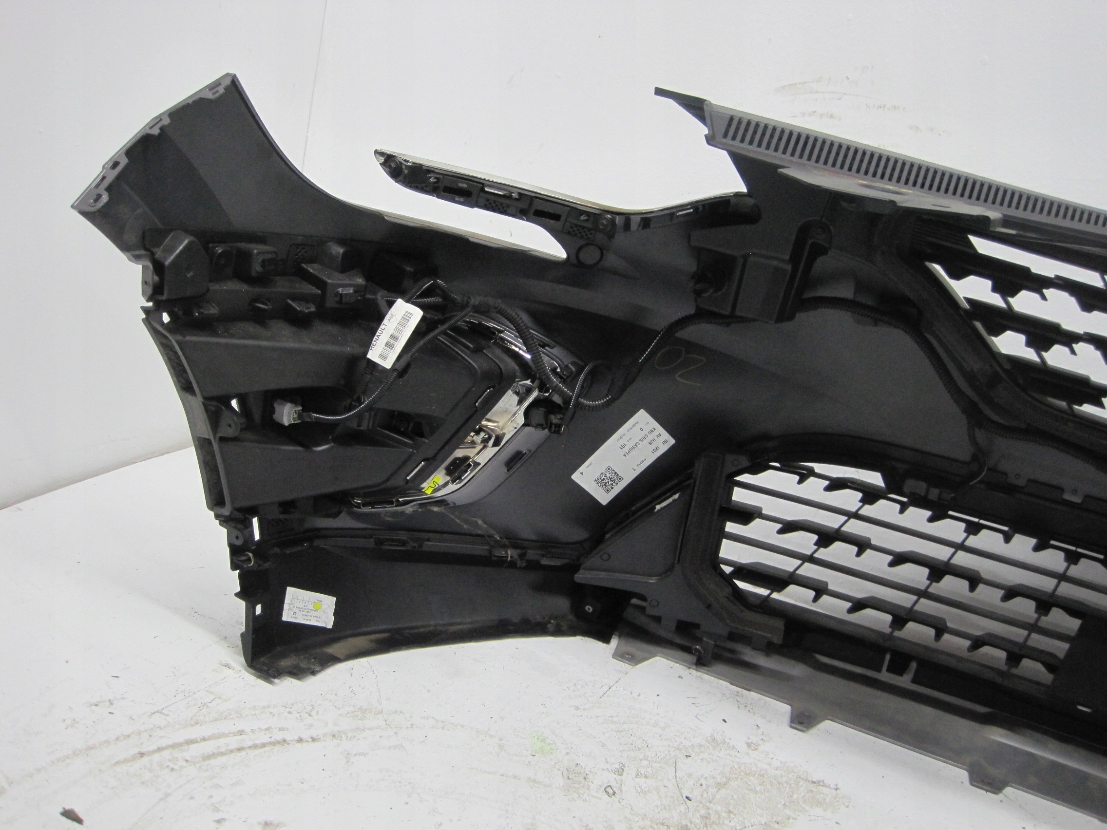 bumper RENAULT CAPTUR II 6 PDC KAMERA below RADAR front front