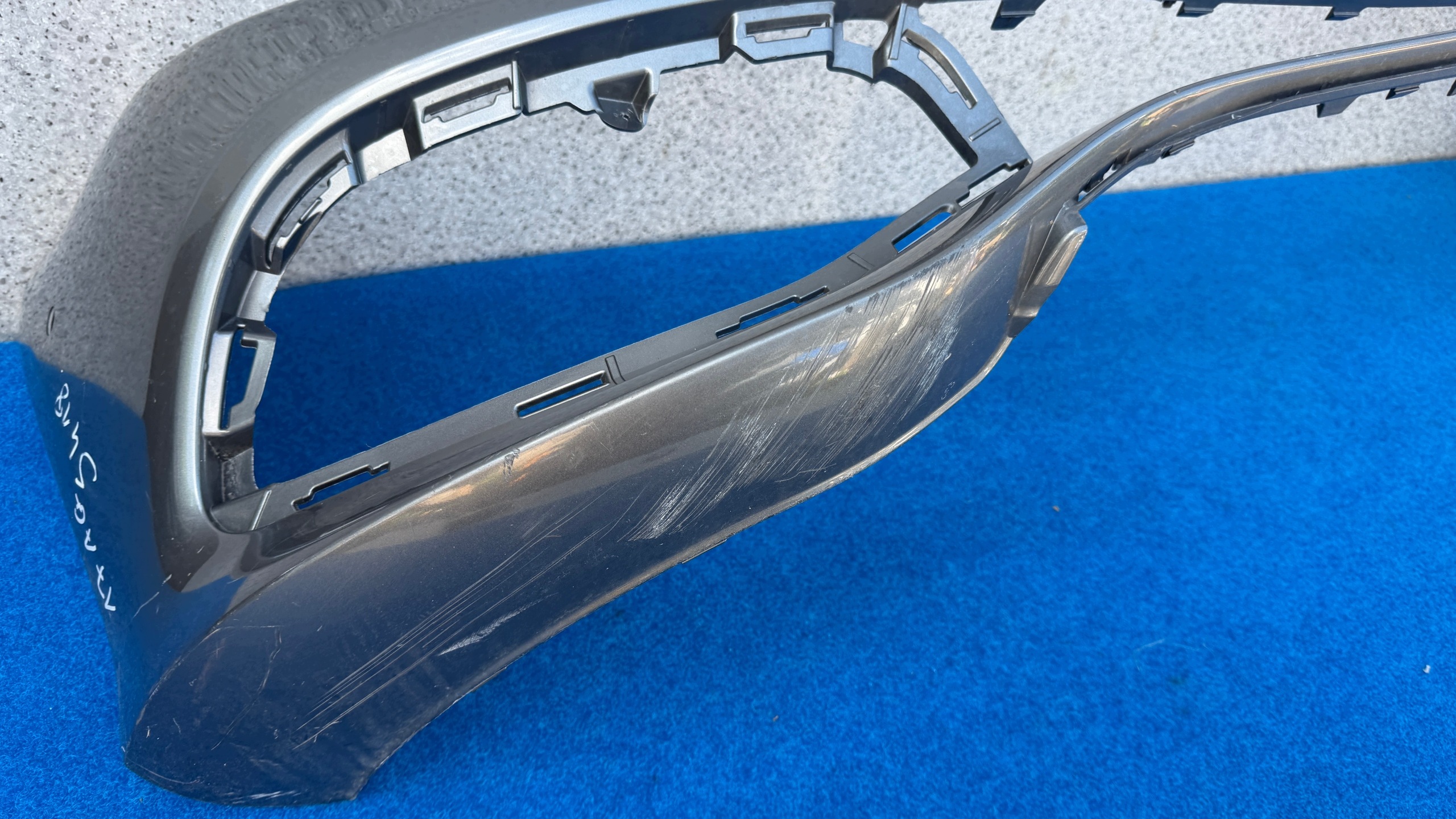 MERCEDES E-KLASA W213 16R+ bumper front A2138850238 17AG