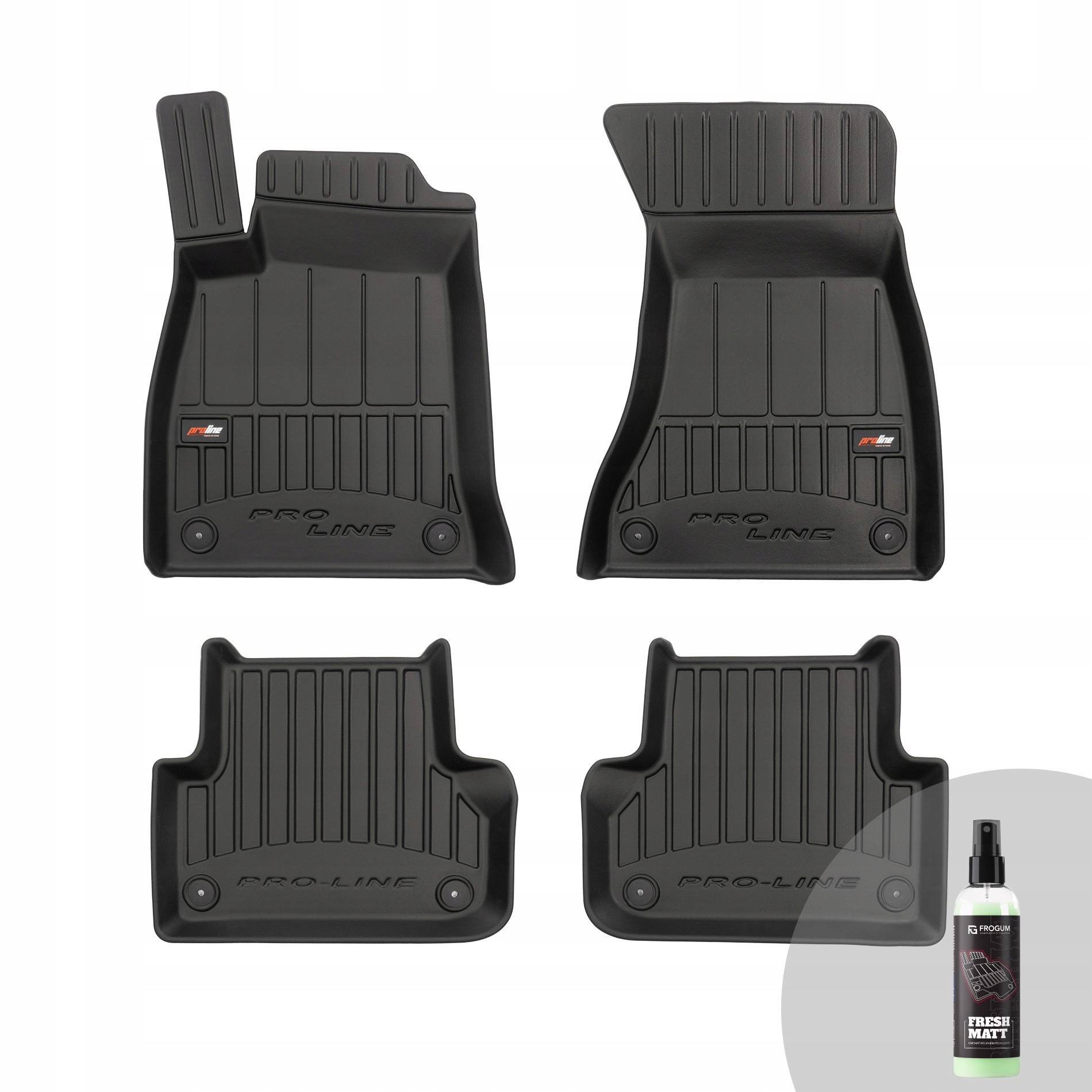 Frogum 3D autokoberce pro Audi A4 B9, A5 Sportback F5 střed