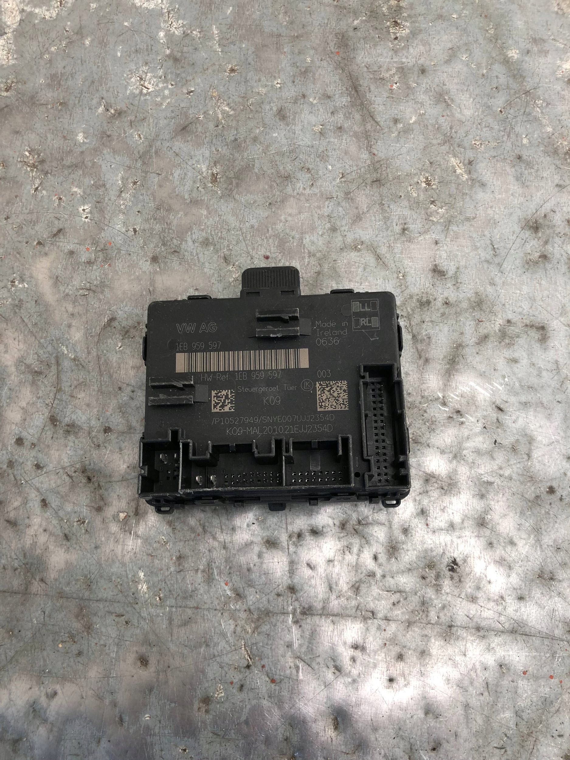 module door AUDI Q4 E-TRON 1EB959597