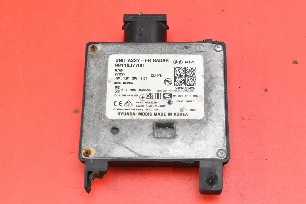 control unit module RADARU 99110J7700 KIA CEED 3 III PROCEED 18-25