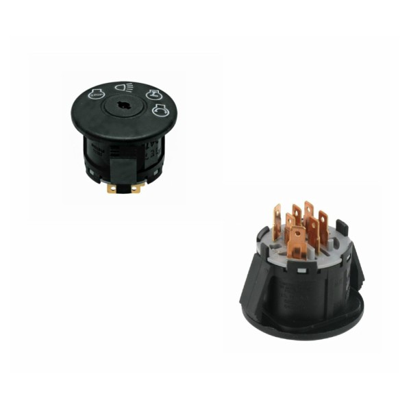 Stacyjka 7-PIN 4 Pozcje Traktorki Cub Cadet Mtd Lgtx LT1 NR92 All Rounder