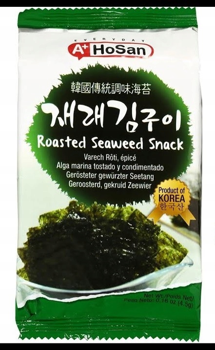 

Snacki z Glonów Nori Hosan Prażone Chipsy 2,4 g