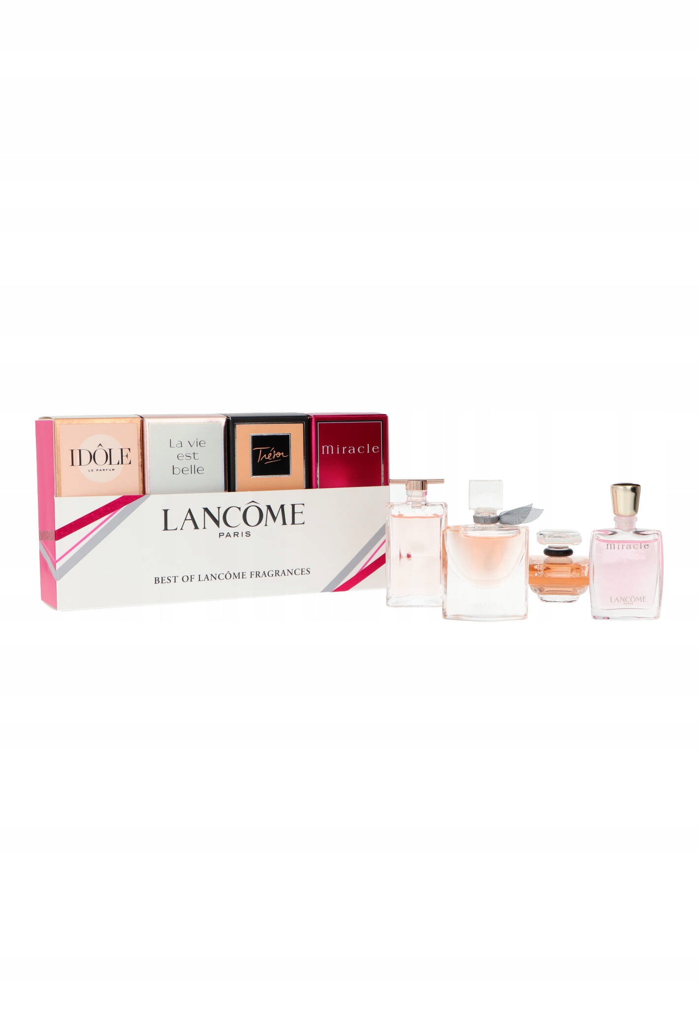 Zestaw Lancome: Tresor 7,5 Idole Edp 5 La Vie Est Belle 4 Miracle 5